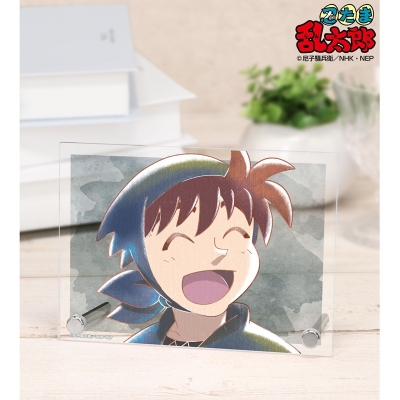 【グッズ-置きもの】忍たま乱太郎 土井半助 Ani-Art aqua label 第2弾 A6アクリルパネル【再販】