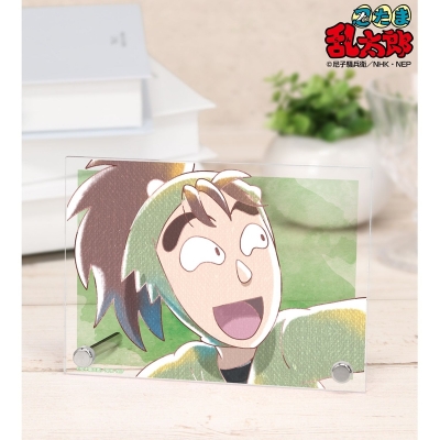 【グッズ-置きもの】忍たま乱太郎 次屋三之助 Ani-Art aqua label 第2弾 A6アクリルパネル【再販】