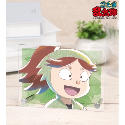 【グッズ-置きもの】忍たま乱太郎 富松作兵衛 Ani-Art aqua label 第2弾 A6アクリルパネル【再販】