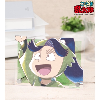 【グッズ-置きもの】忍たま乱太郎 浦風藤内 Ani-Art aqua label 第2弾 A6アクリルパネル【再販】