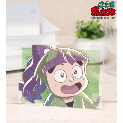 【グッズ-置きもの】忍たま乱太郎 三反田数馬 Ani-Art aqua label 第2弾 A6アクリルパネル【再販】