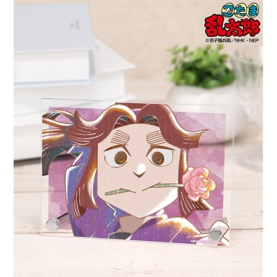 【グッズ-置きもの】忍たま乱太郎 平滝夜叉丸 Ani-Art aqua label 第2弾 A6アクリルパネル【再販】