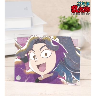 【グッズ-置きもの】忍たま乱太郎 綾部喜八郎 Ani-Art aqua label 第2弾 A6アクリルパネル【再販】