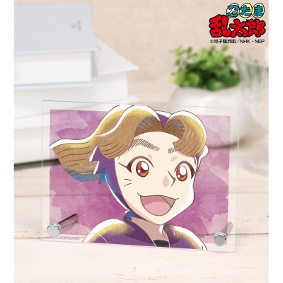 【グッズ-置きもの】忍たま乱太郎 田村三木ヱ門 Ani-Art aqua label 第2弾 A6アクリルパネル【再販】