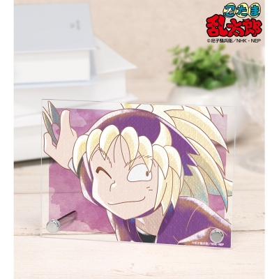 【グッズ-置きもの】忍たま乱太郎 斉藤タカ丸 Ani-Art aqua label 第2弾 A6アクリルパネル【再販】