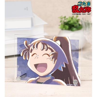 【グッズ-置きもの】忍たま乱太郎 尾浜勘右衛門 Ani-Art aqua label 第2弾 A6アクリルパネル【再販】