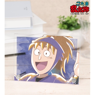 【グッズ-置きもの】忍たま乱太郎 不破雷蔵 Ani-Art aqua label 第2弾 A6アクリルパネル【再販】