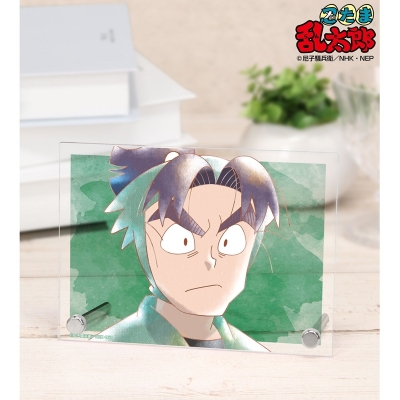 【グッズ-置きもの】忍たま乱太郎 潮江文次郎 Ani-Art aqua label 第2弾 A6アクリルパネル【再販】