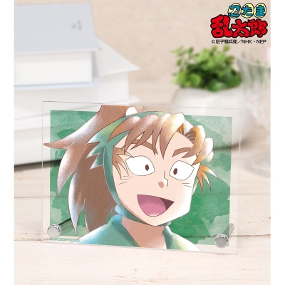 【グッズ-置きもの】忍たま乱太郎 善法寺伊作 Ani-Art aqua label 第2弾 A6アクリルパネル【再販】