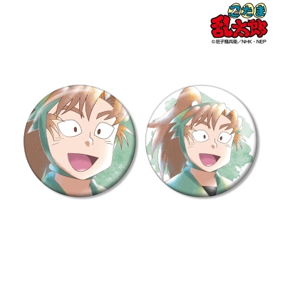 【グッズ-バッチ】忍たま乱太郎 善法寺伊作 Ani-Art aqua label 第2弾 缶バッジ2個セット【再販】