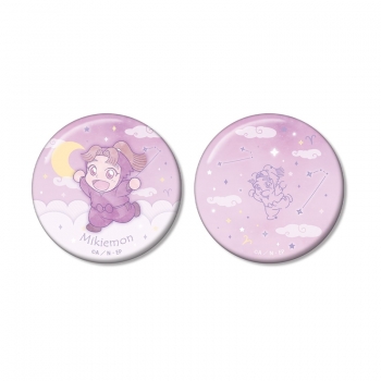 グッズ-バッチ】忍たま乱太郎 田村三木ヱ門 ar-Unity 星座柄 缶バッジ2 