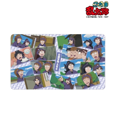 【グッズ-デスクマット】忍たま乱太郎 五年生集合 場面写マルチデスクマット【再販】