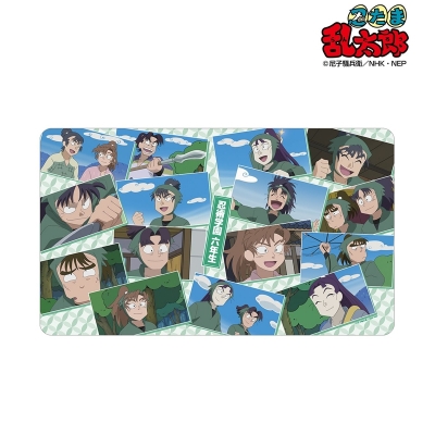 【グッズ-デスクマット】忍たま乱太郎 六年生集合 場面写マルチデスクマット【再販】