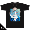 【グッズ-Tシャツ】アニメ「ATRI -My Dear Moments-」 Tシャツ アトリ XLサイズ【再販】の画像