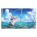 【グッズ-デスクマット】アニメ「ATRI -My Dear Moments-」 キャラクターラバーマット キービジュアル【再販】の画像