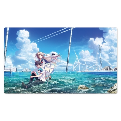 【グッズ-デスクマット】アニメ「ATRI -My Dear Moments-」 キャラクターラバーマット キービジュアル【再販】