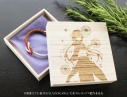 【グッズ-腕輪】文豪ストレイドッグス 京組紐ブレスレット 泉鏡花【再販】の画像