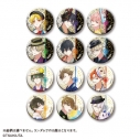 【グッズ-バッチ】ツキウタ。 トレーディンググリッター缶バッジ<全12種・ランダム>【カラオケの鉄人コラボ】 【再販】の画像