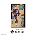 【グッズ-スタンドポップ】ツキウタ。 木製スタンド<Six Gravity/皐月 葵>【カラオケの鉄人コラボ】 【再販】の画像