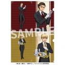 【グッズ-クリアファイル】TVアニメ『進撃の巨人』 執事衣装 クリアファイル 2種セット(エレン・アルミン)【再販】の画像