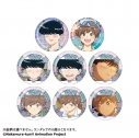【グッズ-バッチ】TVアニメーション「ガンバレ!中村くん!!」 トレーディンググリッター缶バッジ【カラオケの鉄人コラボ】の画像