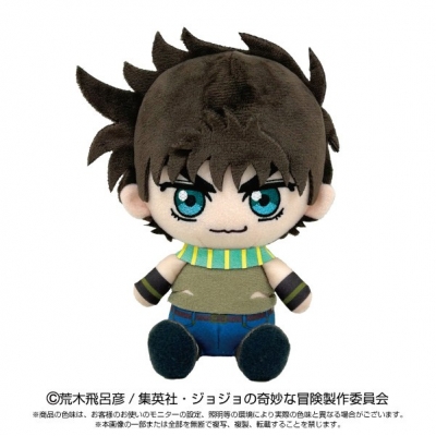 【グッズ-ぬいぐるみ】ジョジョの奇妙な冒険 Chibiぬいぐるみ ジョセフ・ジョースター【再販】