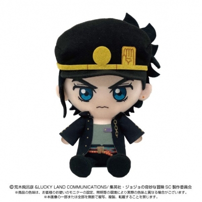 【グッズ-ぬいぐるみ】ジョジョの奇妙な冒険 Chibiぬいぐるみ 空条承太郎【再販】