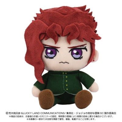 【グッズ-ぬいぐるみ】ジョジョの奇妙な冒険 Chibiぬいぐるみ 花京院典明【再販】