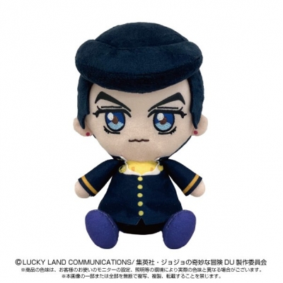 【グッズ-ぬいぐるみ】ジョジョの奇妙な冒険 Chibiぬいぐるみ 東方仗助【再販】