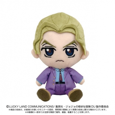 【グッズ-ぬいぐるみ】ジョジョの奇妙な冒険 Chibiぬいぐるみ 吉良吉影【再販】