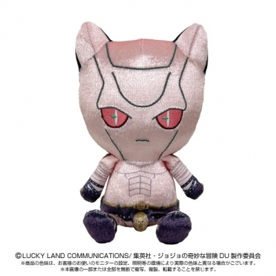 【グッズ-ぬいぐるみ】ジョジョの奇妙な冒険 Chibiぬいぐるみ キラークイーン【再販】