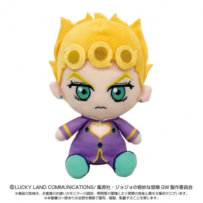 【グッズ-ぬいぐるみ】ジョジョの奇妙な冒険 Chibiぬいぐるみ ジョルノ・ジョバァーナ【再販】