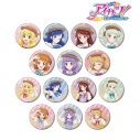 【グッズ-バッチ】アイカツ! 10th STORY ~未来へのSTARWAY~ 描き下ろし カントリーワンピースver. トレーディング缶バッジ【再販】の画像