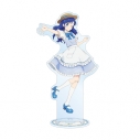 【グッズ-スタンドポップ】アイカツ! 10th STORY ~未来へのSTARWAY~ 描き下ろし 霧矢あおい カントリーワンピースver. BIGアクリルスタンド【再販】の画像