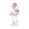 【グッズ-スタンドポップ】アイカツ! 10th STORY ~未来へのSTARWAY~ 描き下ろし 大空あかり カントリーワンピースver. BIGアクリルスタンド【再販】の画像