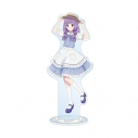 【グッズ-スタンドポップ】アイカツ! 10th STORY ~未来へのSTARWAY~ 描き下ろし 氷上スミレ カントリーワンピースver. BIGアクリルスタンド【再販】の画像