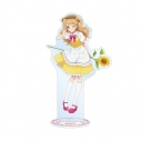 【グッズ-スタンドポップ】アイカツ! 10th STORY ~未来へのSTARWAY~ 描き下ろし 夏樹みくる カントリーワンピースver. BIGアクリルスタンド【再販】の画像
