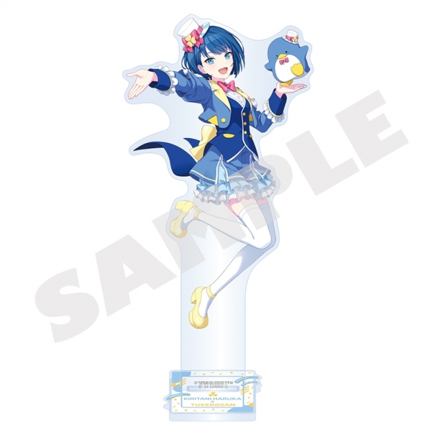 【グッズ-スタンドポップ】プロジェクトセカイ カラフルステージ! feat. 初音ミク ×サンリオキャラクターズ アクリルスタンド 桐谷 遥【再販】