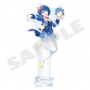 【グッズ-スタンドポップ】プロジェクトセカイ カラフルステージ! feat. 初音ミク ×サンリオキャラクターズ アクリルスタンド 桐谷 遥【再販】の画像