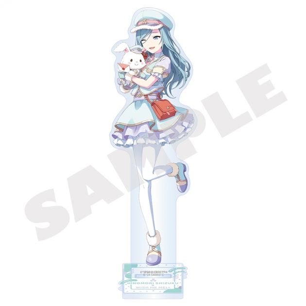 【グッズ-スタンドポップ】プロジェクトセカイ カラフルステージ! feat. 初音ミク ×サンリオキャラクターズ アクリルスタンド 日野森 雫【再販】