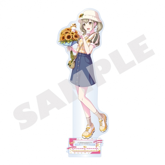 【グッズ-スタンドポップ】プロジェクトセカイ カラフルステージ! feat. 初音ミク ×サンリオキャラクターズ アクリルスタンド 小豆沢 こはね【再販】
