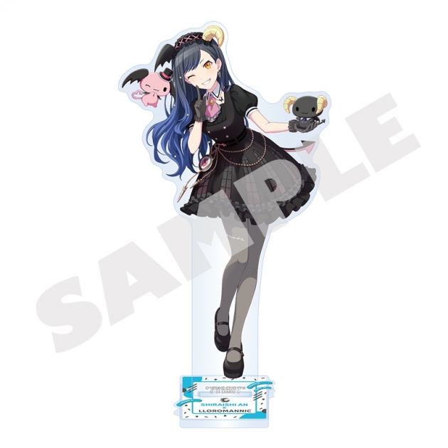 【グッズ-スタンドポップ】プロジェクトセカイ カラフルステージ! feat. 初音ミク ×サンリオキャラクターズ アクリルスタンド 白石 杏【再販】
