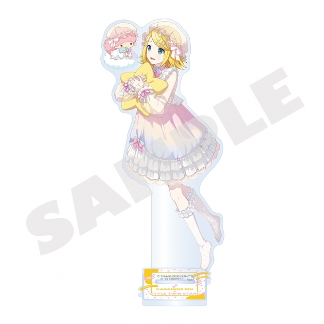 【グッズ-スタンドポップ】プロジェクトセカイ カラフルステージ! feat. 初音ミク ×サンリオキャラクターズ アクリルスタンド 鏡音リン【再販】