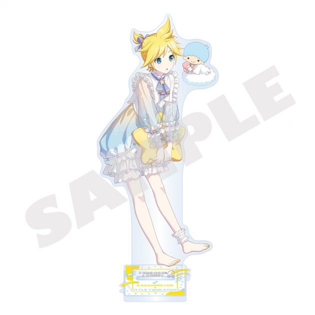 【グッズ-スタンドポップ】プロジェクトセカイ カラフルステージ! feat. 初音ミク ×サンリオキャラクターズ アクリルスタンド 鏡音レン【再販】