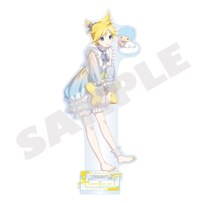 【グッズ-スタンドポップ】プロジェクトセカイ カラフルステージ! feat. 初音ミク ×サンリオキャラクターズ アクリルスタンド 鏡音レン【再販】