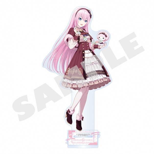 【グッズ-スタンドポップ】プロジェクトセカイ カラフルステージ! feat. 初音ミク ×サンリオキャラクターズ アクリルスタンド 巡音ルカ【再販】