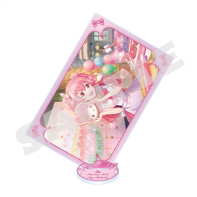 【グッズ-スタンドポップ】プロジェクトセカイ カラフルステージ! feat. 初音ミク ×サンリオキャラクターズ カード型アクリルスタンド 桃井 愛莉①【再販】