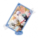【グッズ-スタンドポップ】プロジェクトセカイ カラフルステージ! feat. 初音ミク ×サンリオキャラクターズ カード型アクリルスタンド 青柳 冬弥①【再販】の画像