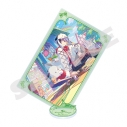 【グッズ-スタンドポップ】プロジェクトセカイ カラフルステージ! feat. 初音ミク ×サンリオキャラクターズ カード型アクリルスタンド 青柳 冬弥②【再販】の画像