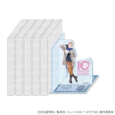 【グッズ-ブックエンド】ミュージカル「ヘタリア」 10th Anniversaryアクリルブックエンド オランダ【再販】
